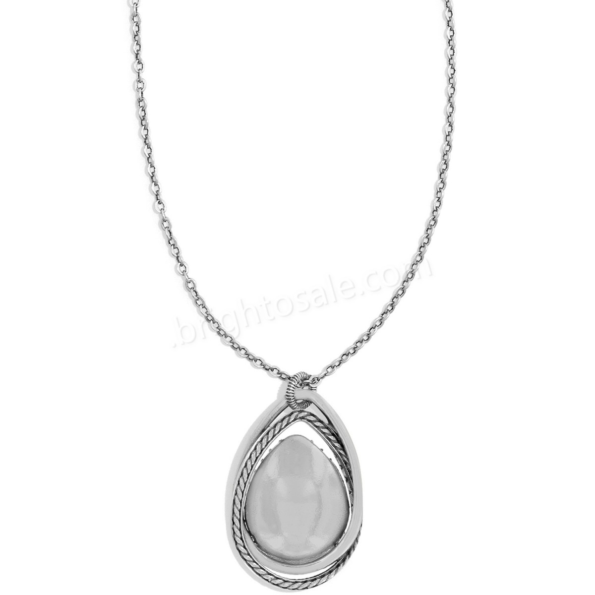 Brighton Collectibles & Online Discount Neptune's Rings Gem Teardrop Necklace - -1