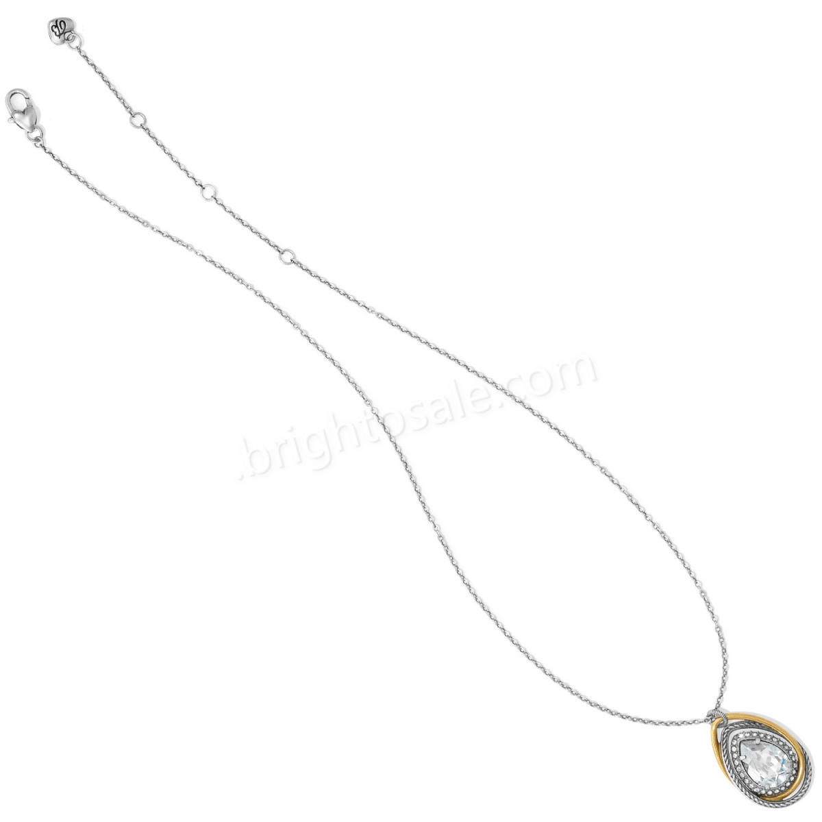 Brighton Collectibles & Online Discount Neptune's Rings Gem Teardrop Necklace - -2