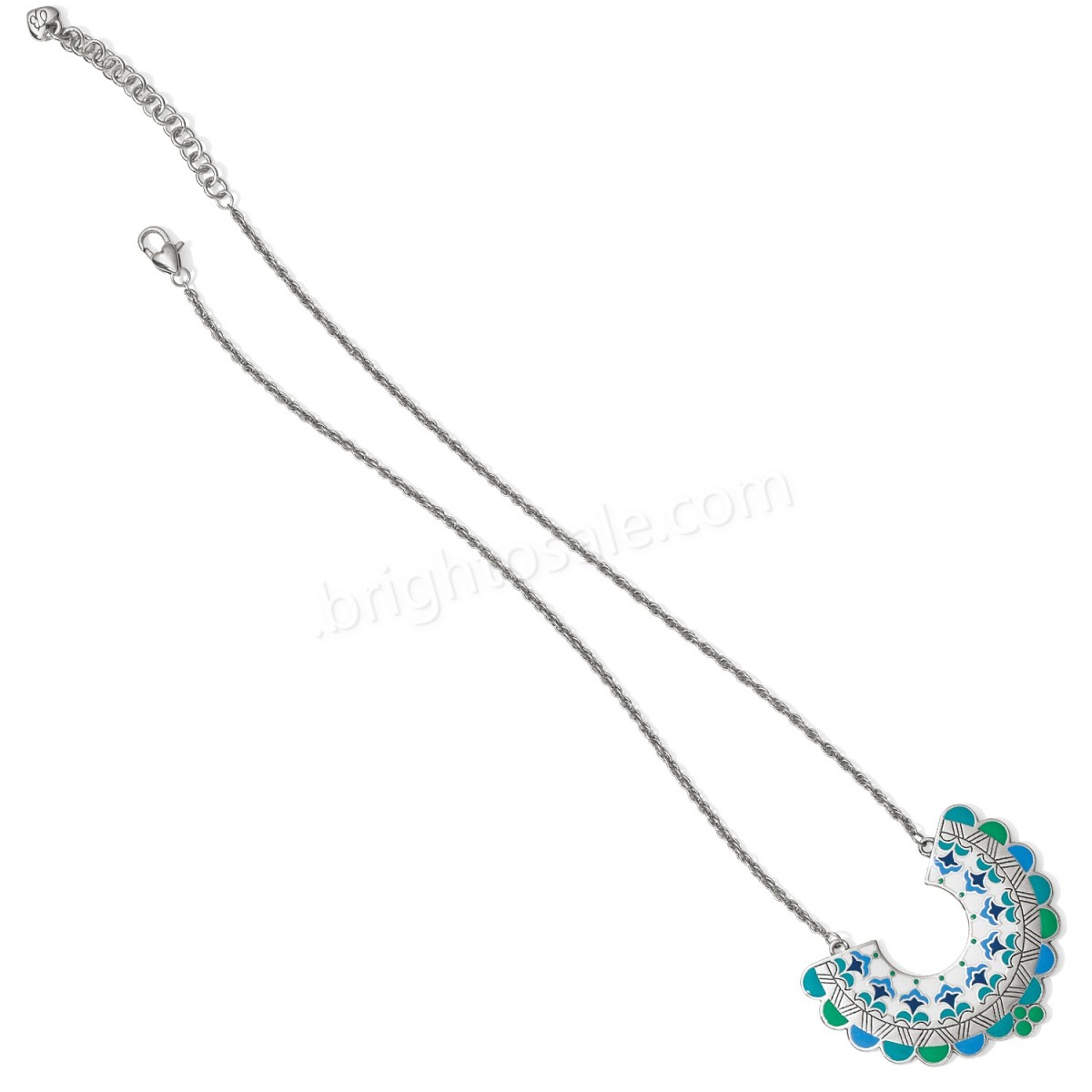 Brighton Collectibles & Online Discount Color Clique Gem Lapis Necklace Set - -2