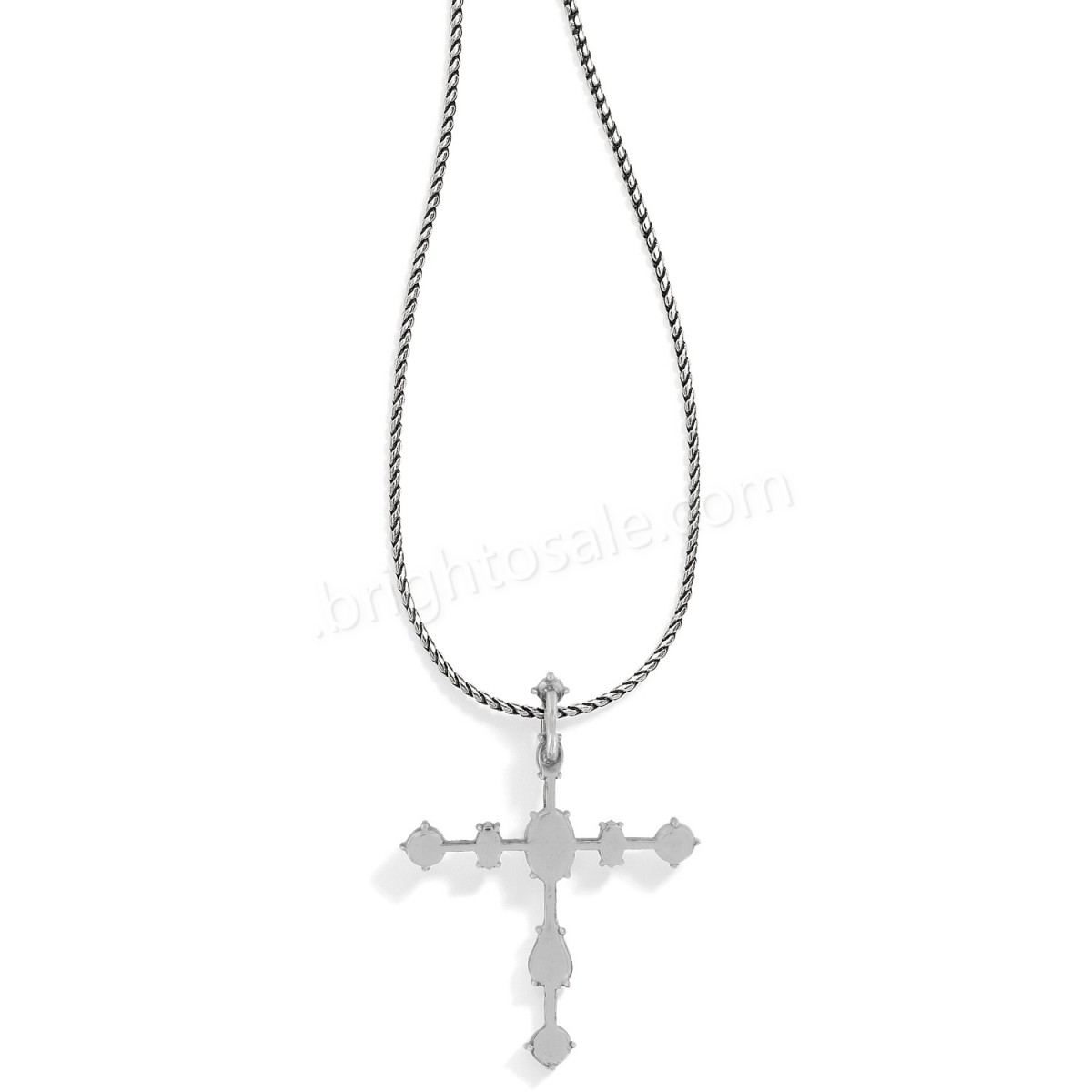 Brighton Collectibles & Online Discount One Love Cross Necklace - -1