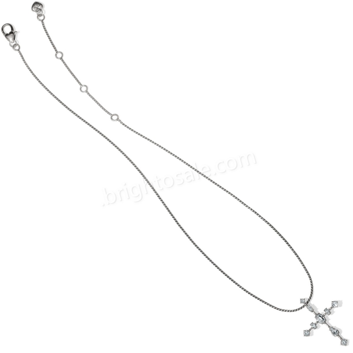 Brighton Collectibles & Online Discount One Love Cross Necklace - -2