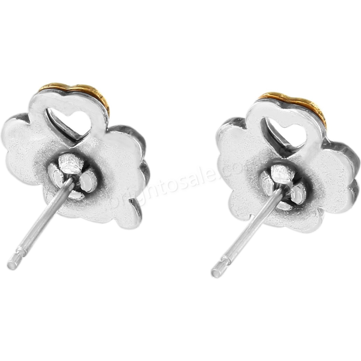 Brighton Collectibles & Online Discount Clover Heart Mini Post Earrings - -1