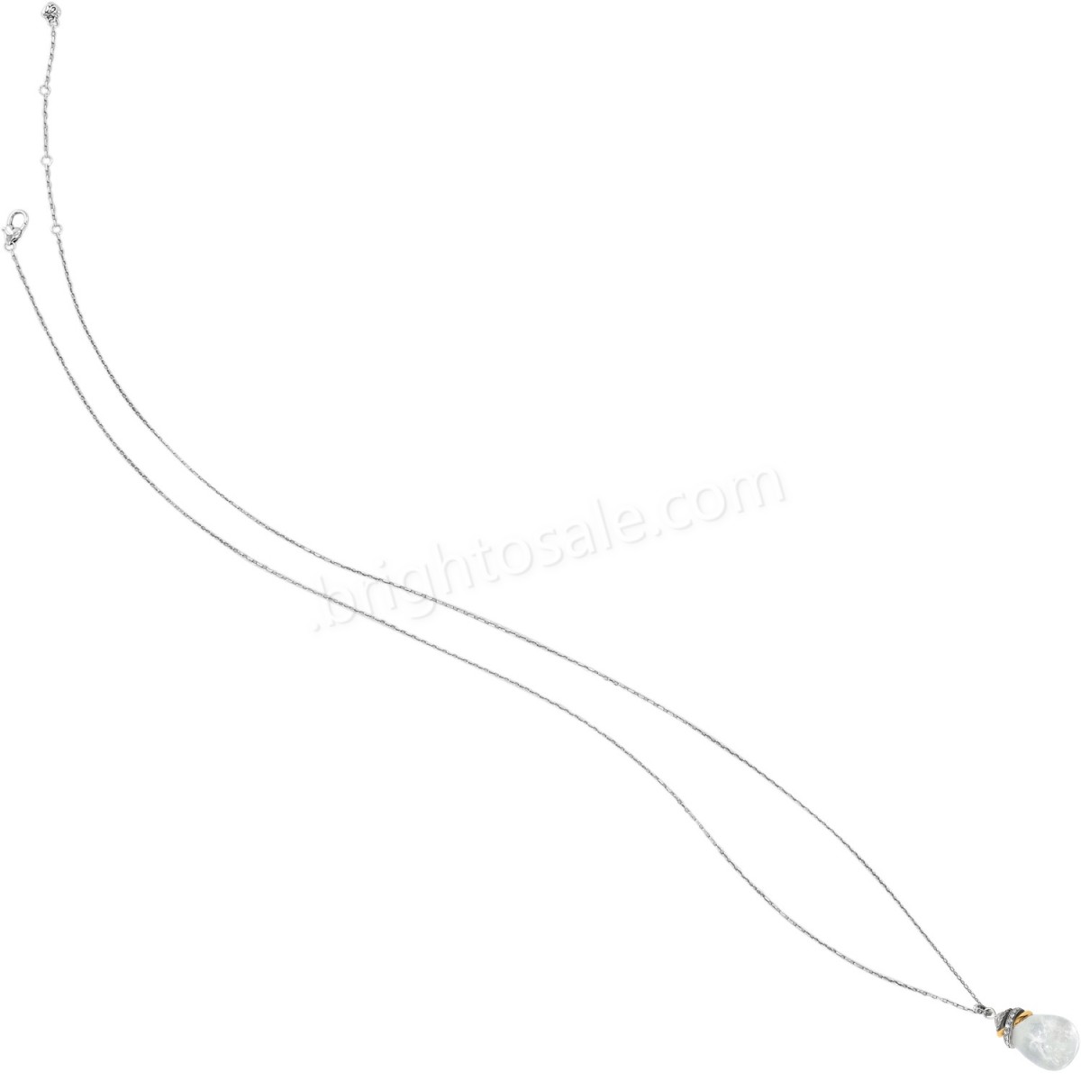 Brighton Collectibles & Online Discount Barbados Leaves Light Long Necklace - -1