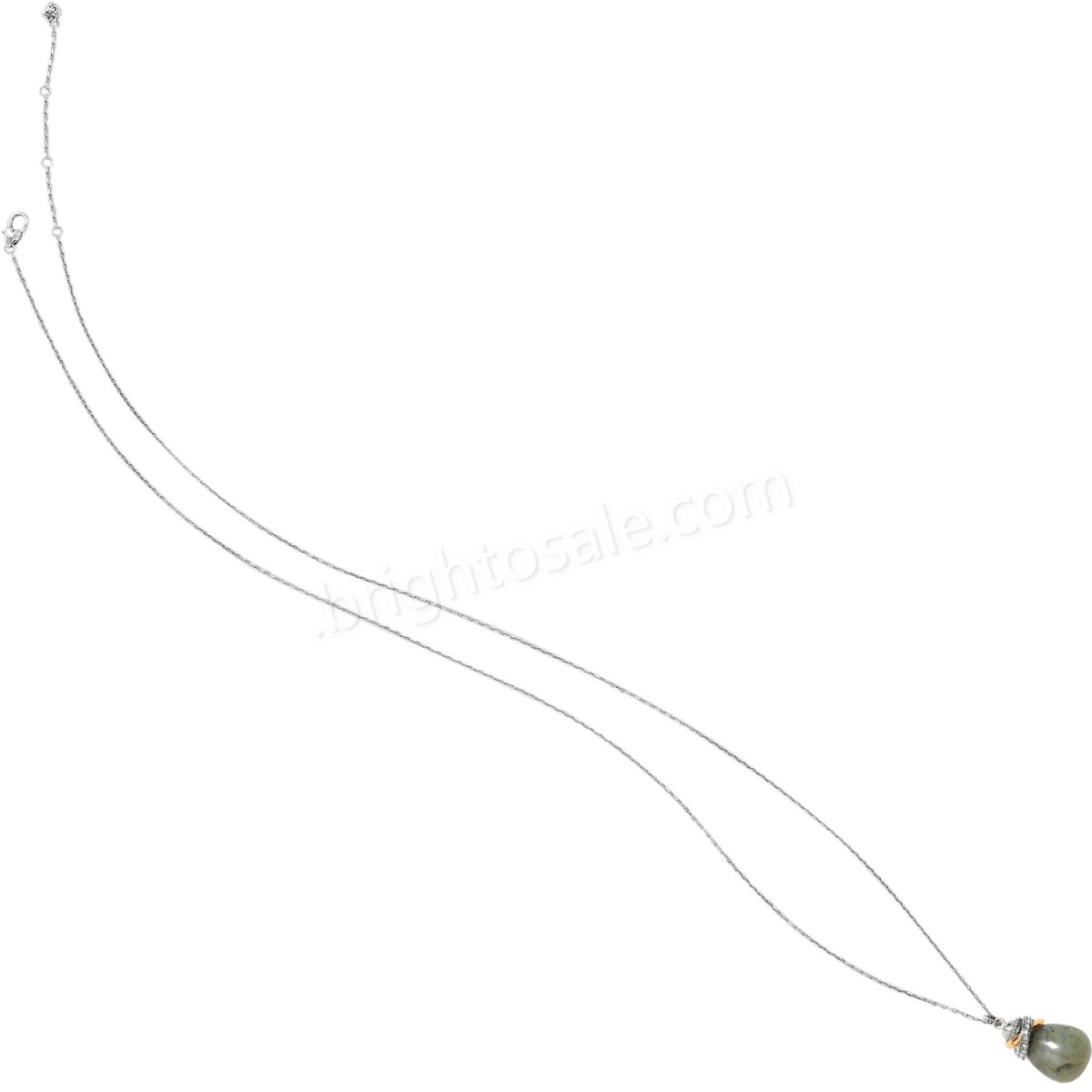Brighton Collectibles & Online Discount Neptune's Rings Labradorite Necklace - -1