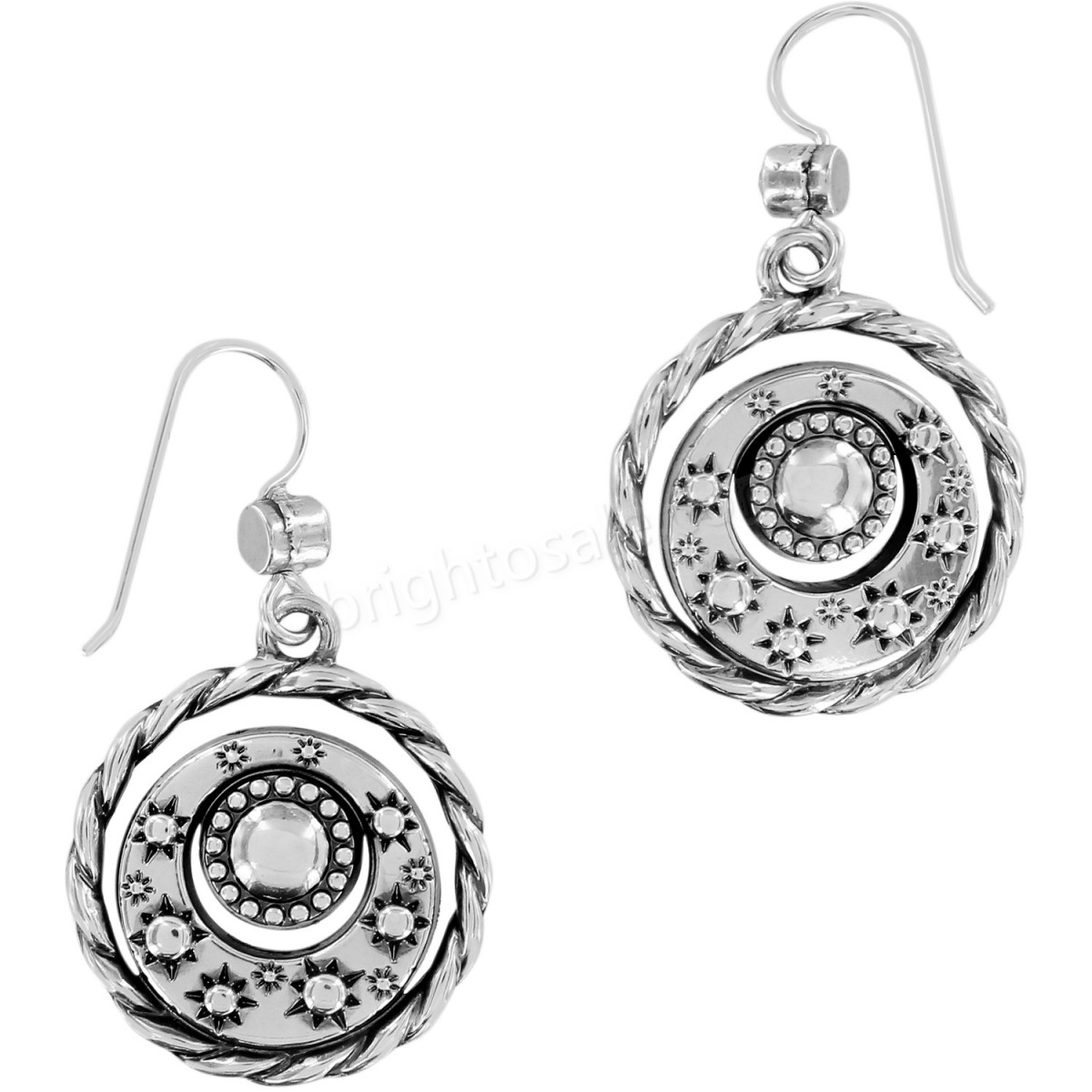 Brighton Collectibles & Online Discount Halo Swing French Wire Earrings - -1