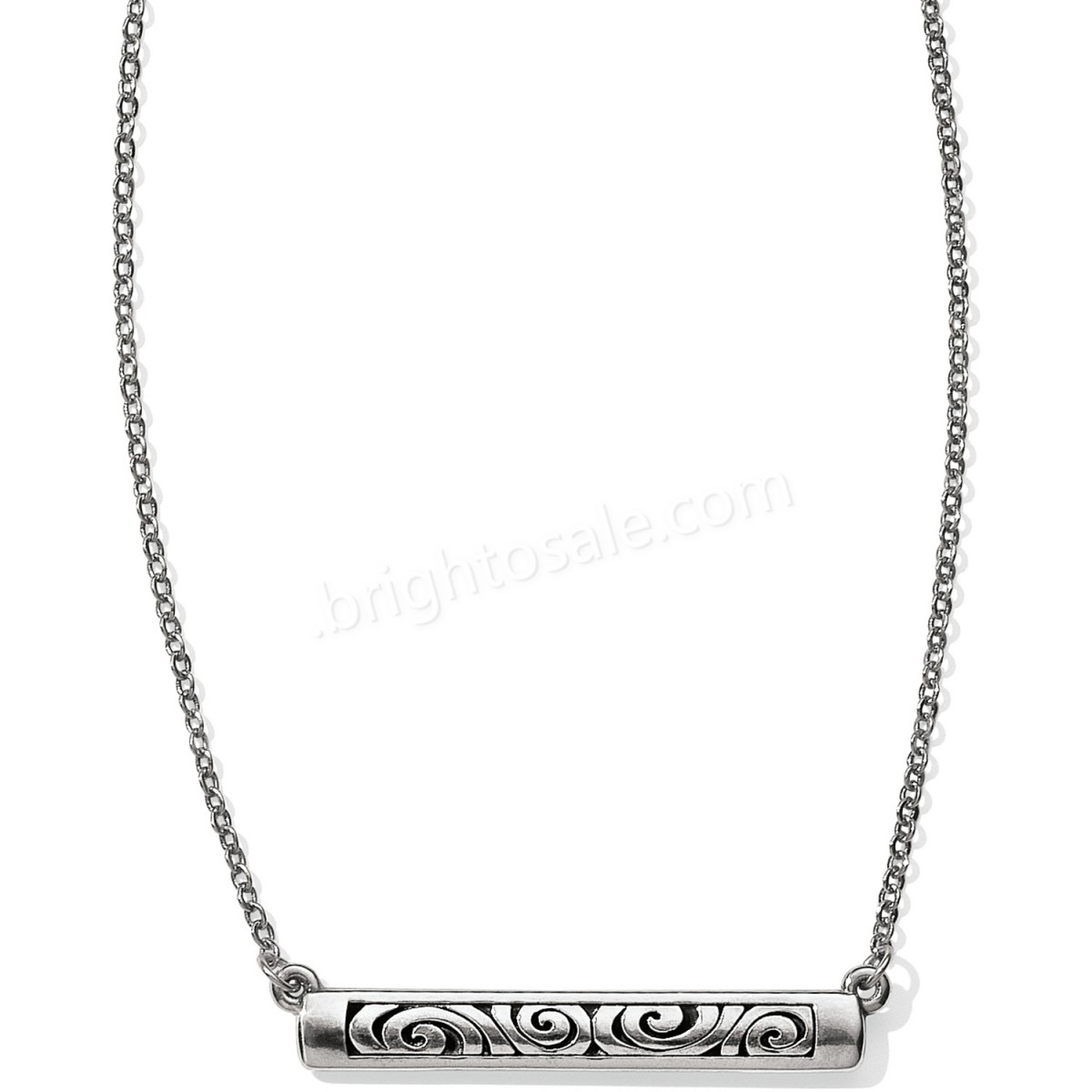 Brighton Collectibles & Online Discount London Groove Mini Bar Reversible Necklace - -1