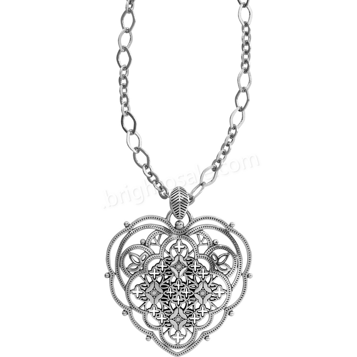 Brighton Collectibles & Online Discount Bella Roma Heart Convertible Necklace - -1