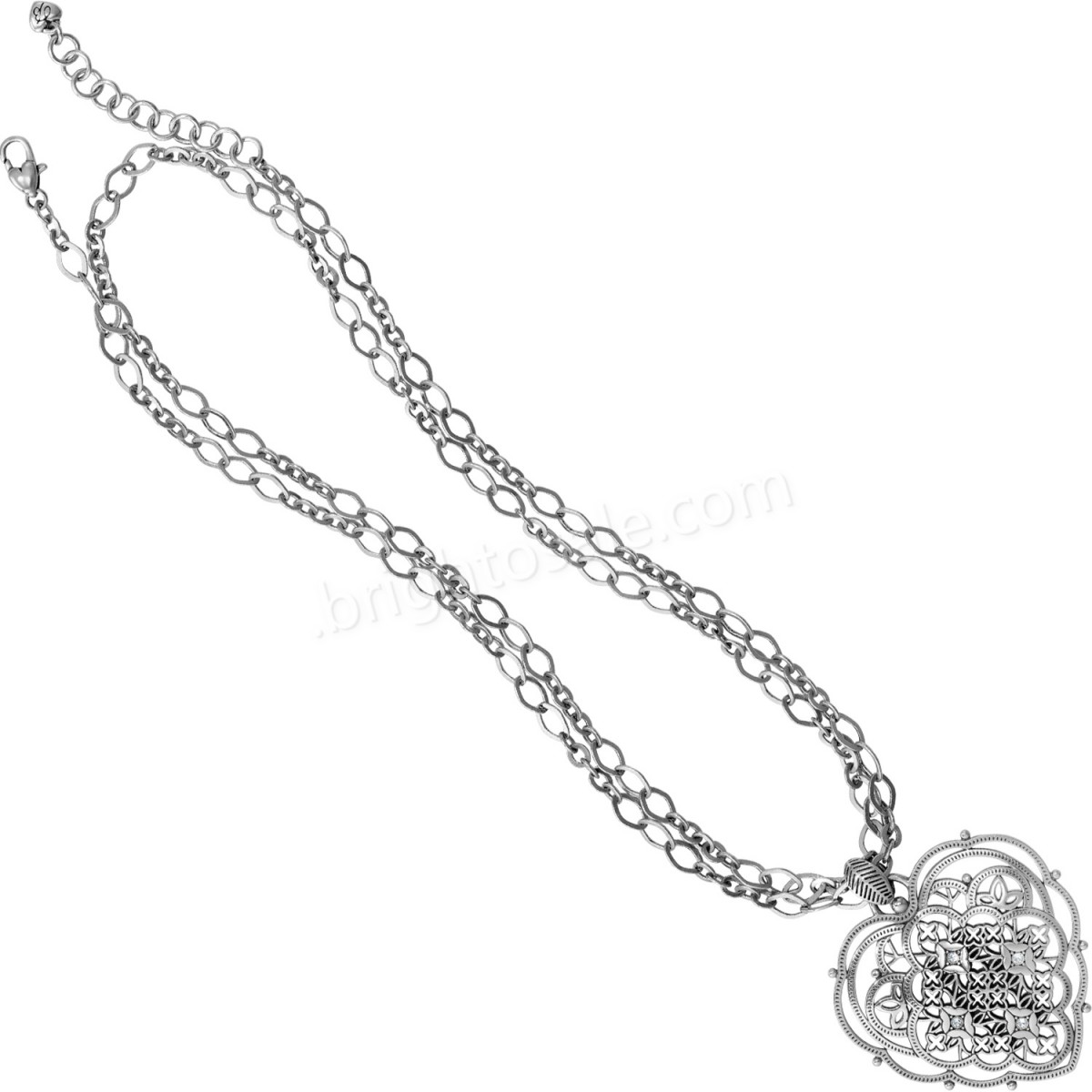 Brighton Collectibles & Online Discount Bella Roma Heart Convertible Necklace - -2
