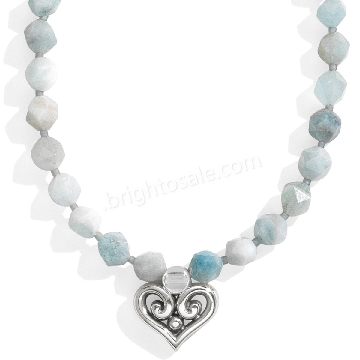 Brighton Collectibles & Online Discount Alcazar Heart Short Necklace - -1