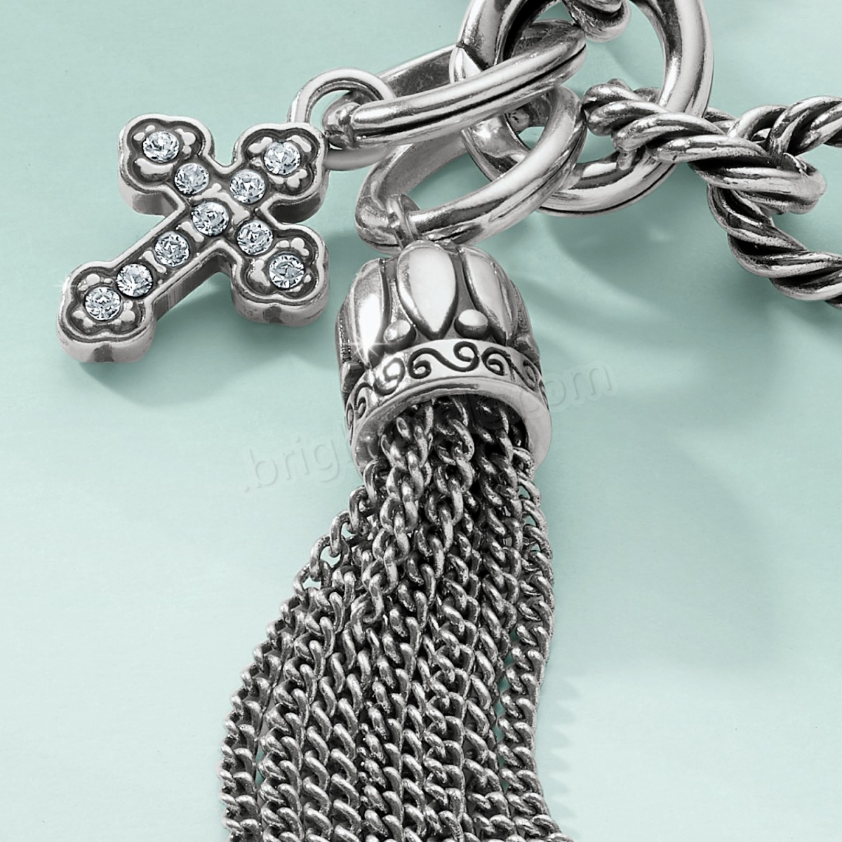 Brighton Collectibles & Online Discount Luxe Tassel Star Amulet Bracelet Set - -1