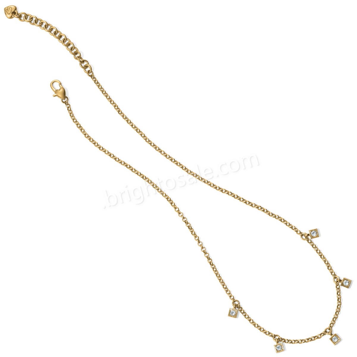 Brighton Collectibles & Online Discount Intrigue Petite Long Necklace - -2