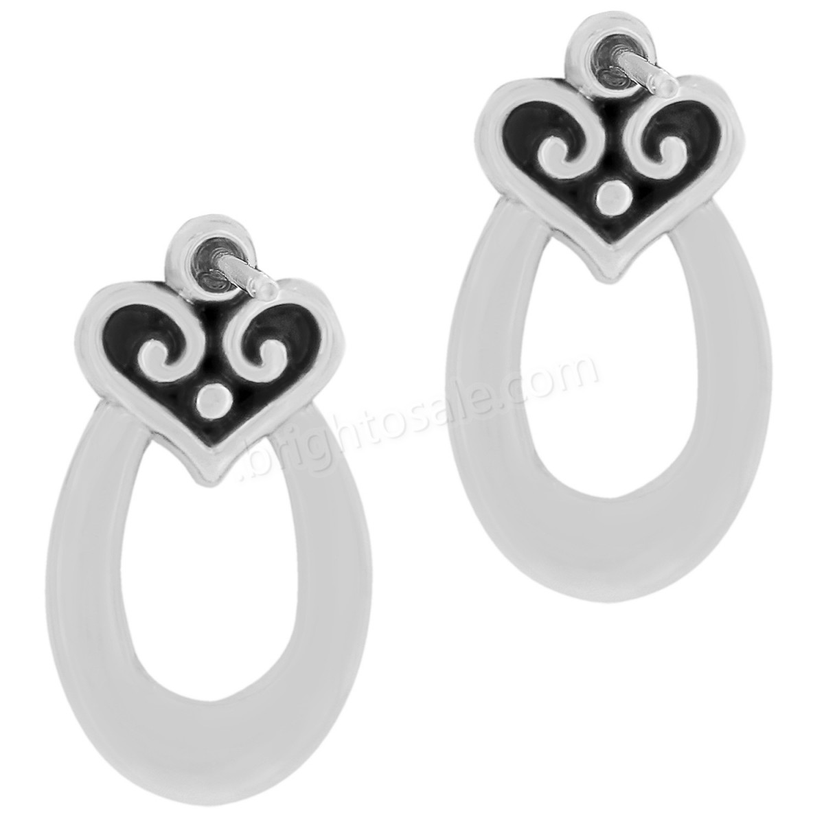 Brighton Collectibles & Online Discount Halo Eclipse French Wire Earrings - -1