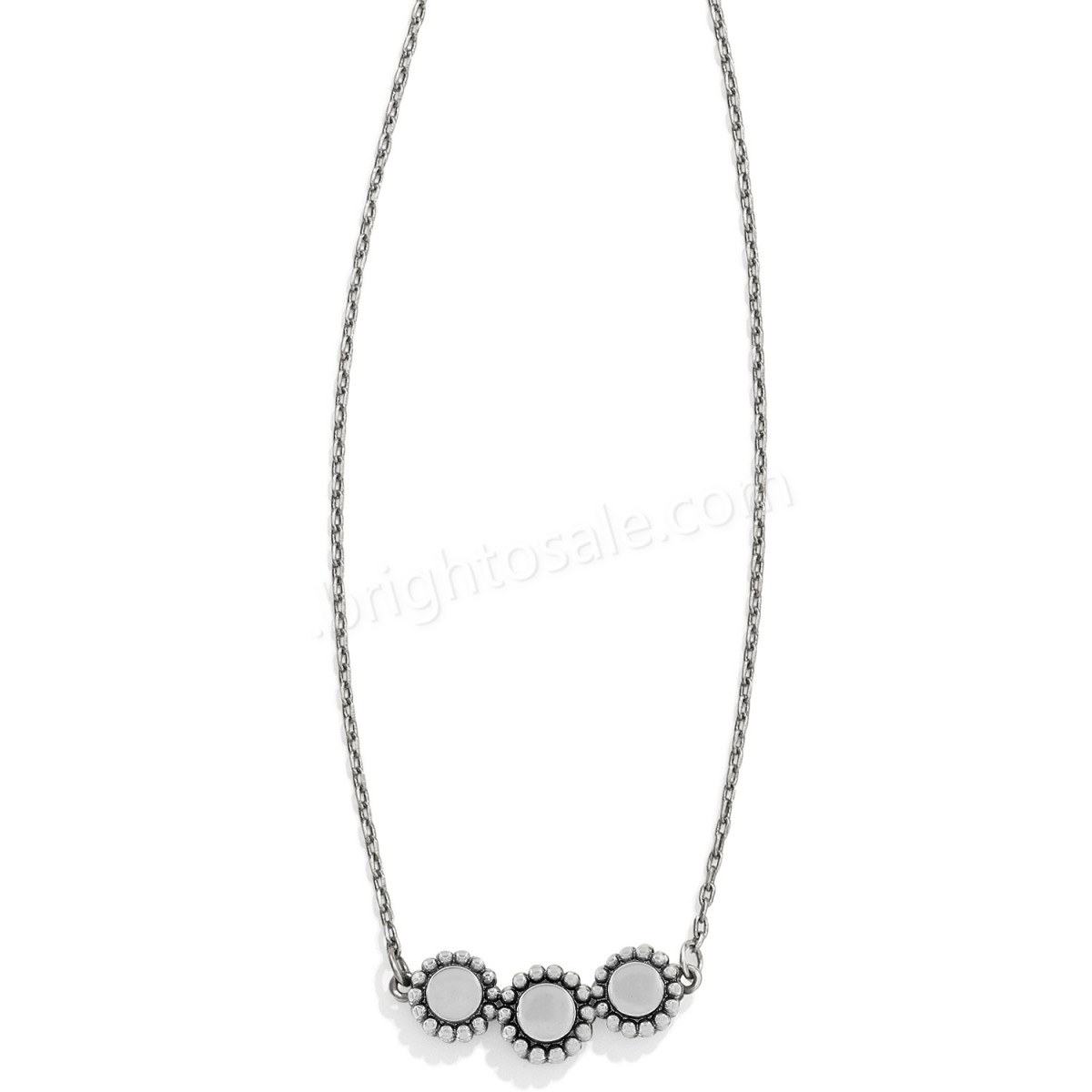 Brighton Collectibles & Online Discount Twinkle Triple Stone Necklace - -1