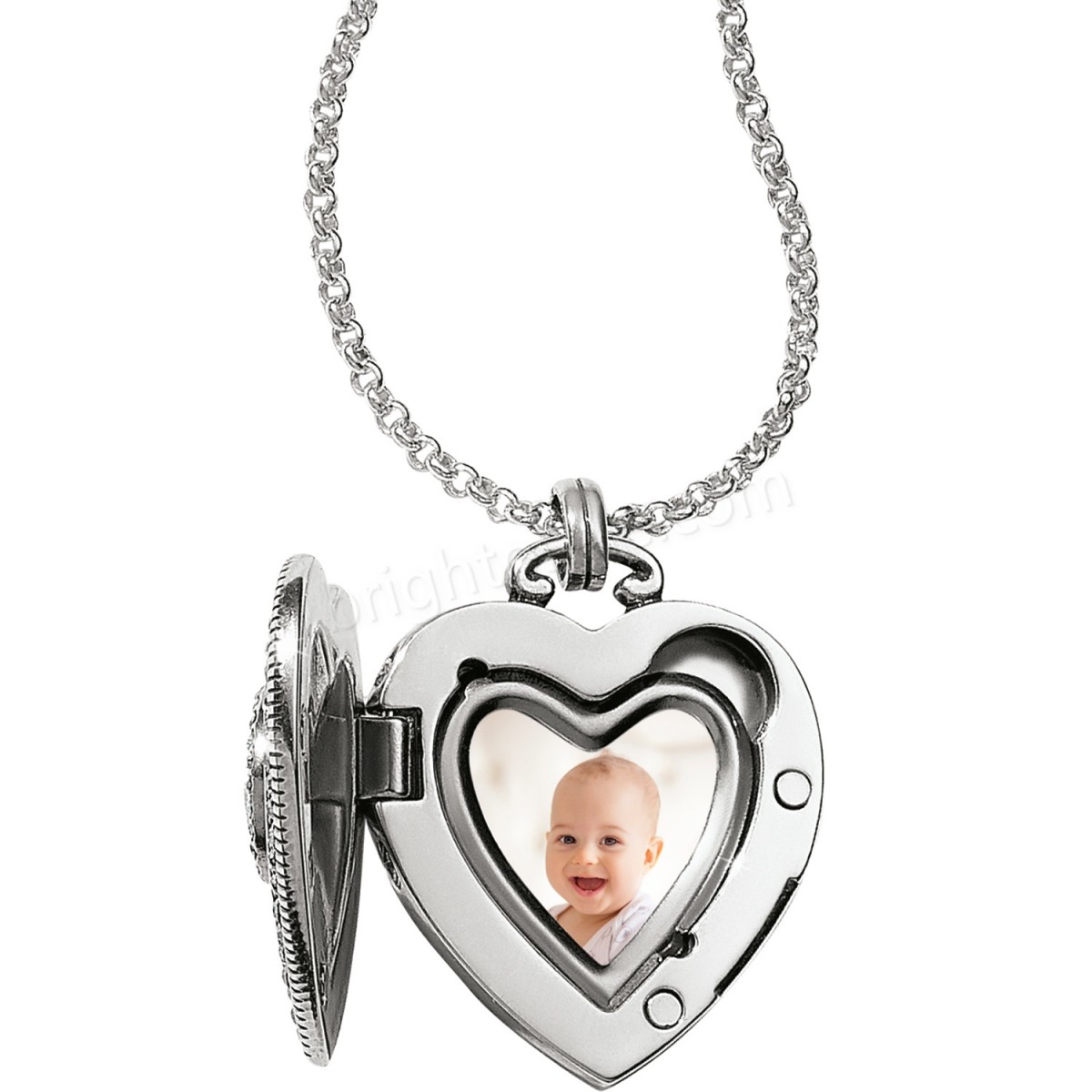 Brighton Collectibles & Online Discount Illumina Small Heart Locket Necklace - -1