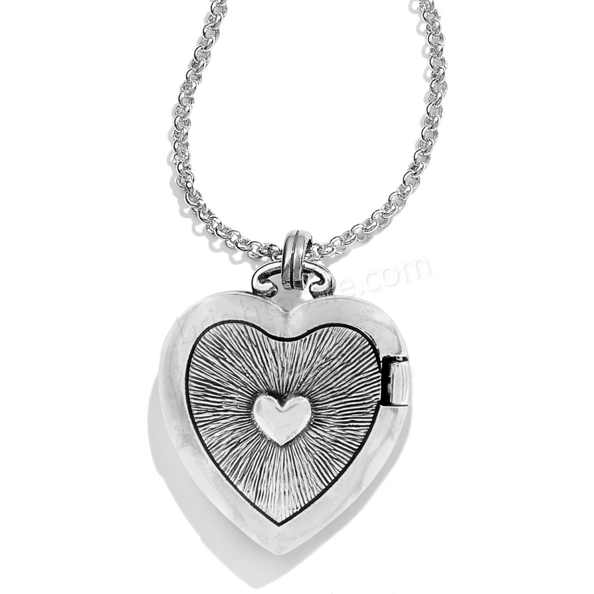 Brighton Collectibles & Online Discount Illumina Small Heart Locket Necklace - -2