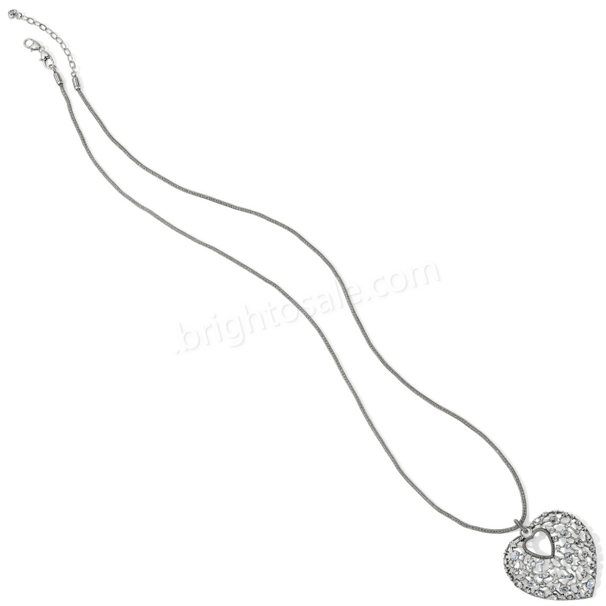 Brighton Collectibles & Online Discount Cherished Heart Petite Necklace - -2