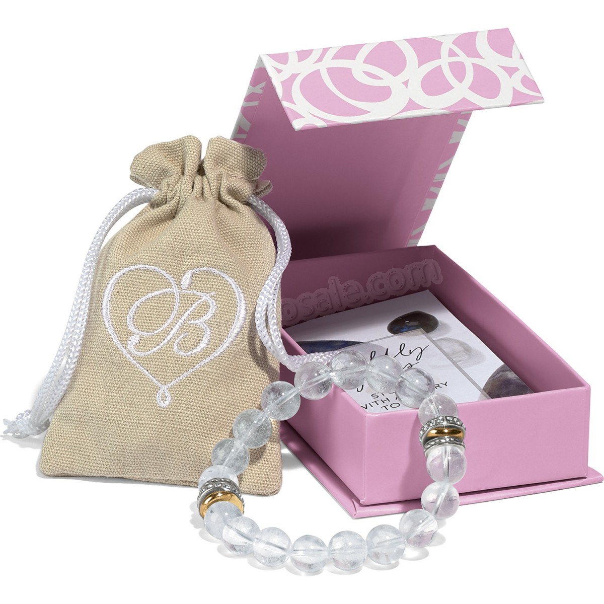 Brighton Collectibles & Online Discount Alcazar Heart Bracelet - -1
