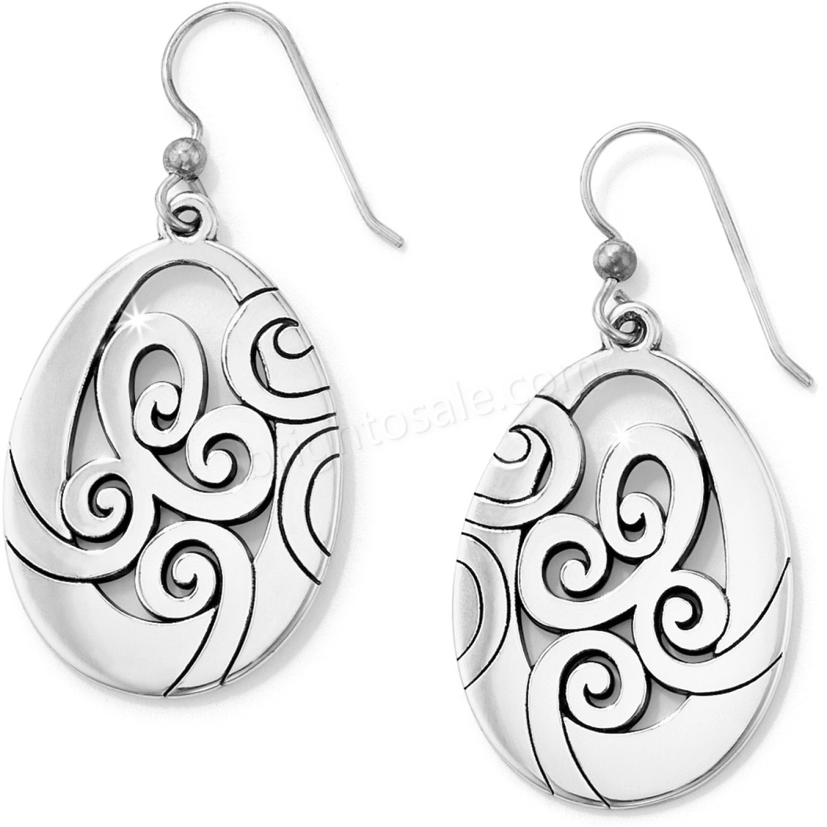 Brighton Collectibles & Online Discount Enchanted Garden French Wire Earrings - -1
