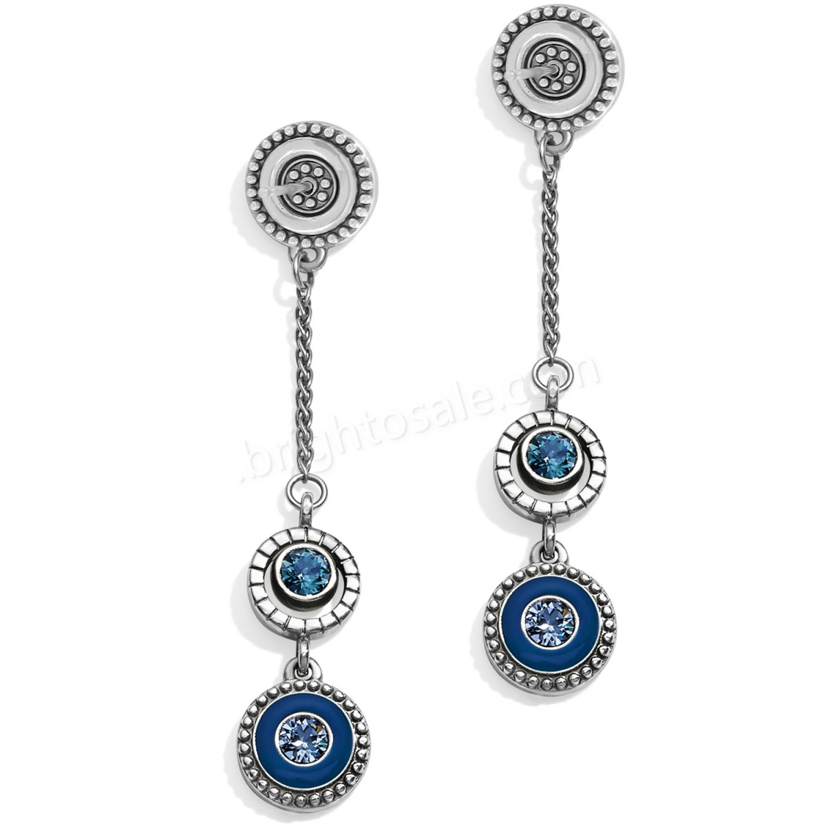 Brighton Collectibles & Online Discount Casablanca Blues Reversible Short Necklace - -1