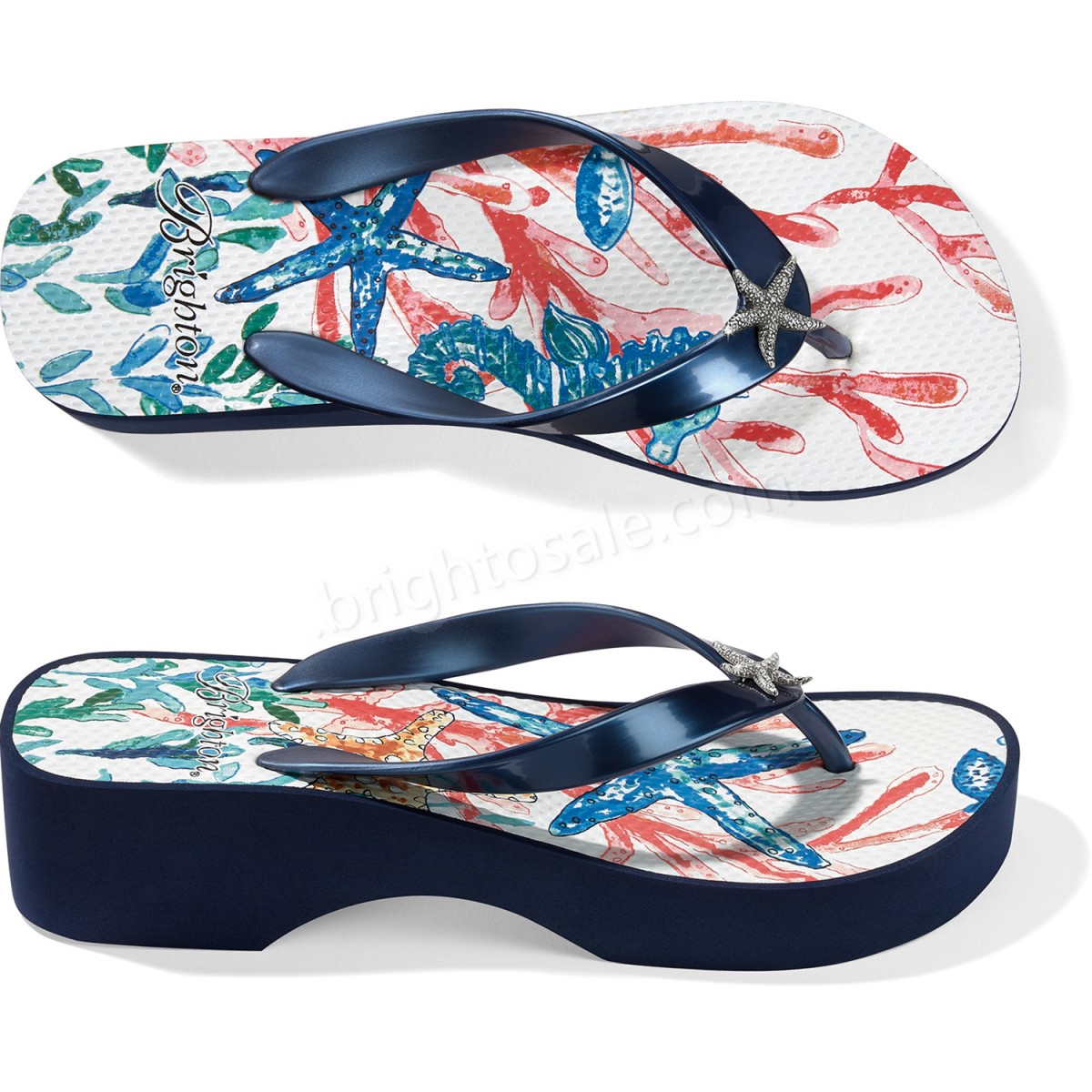 Brighton Collectibles & Online Discount Liora Sandals - -1