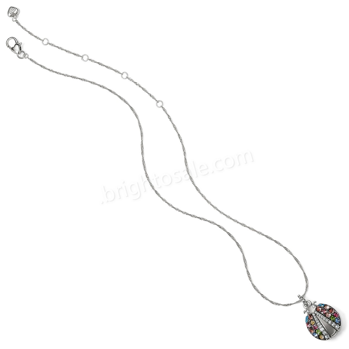 Brighton Collectibles & Online Discount Halo Badge Clip Necklace - -2