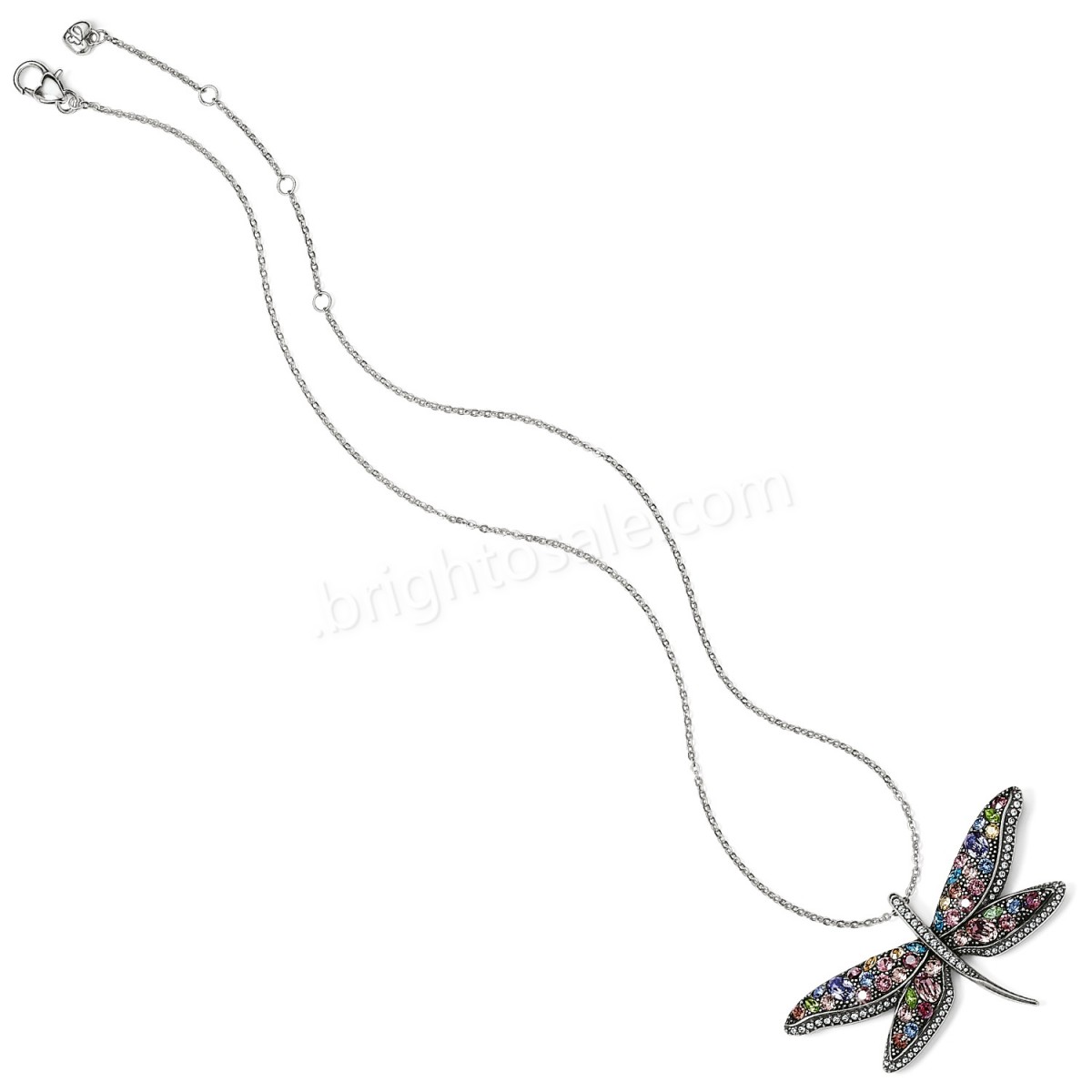 Brighton Collectibles & Online Discount Trust Your Journey Dragonfly Reversible Necklace - -2