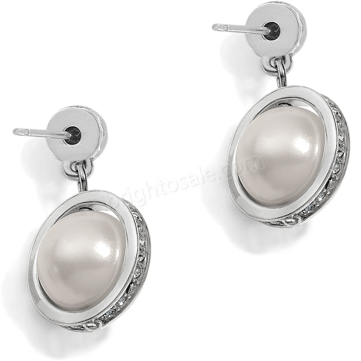 Brighton Collectibles & Online Discount Chara Ellipse Spin Post Drop Earrings - -1