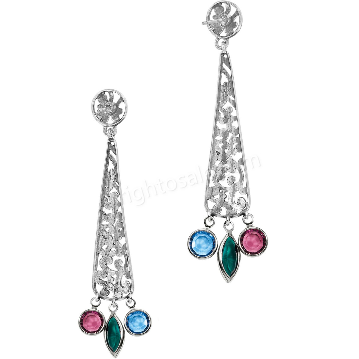 Brighton Collectibles & Online Discount Elora Gems Post Drop Earrings - -1