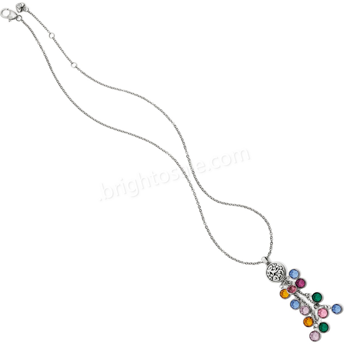Brighton Collectibles & Online Discount Elora Gems Cascade Necklace - -1