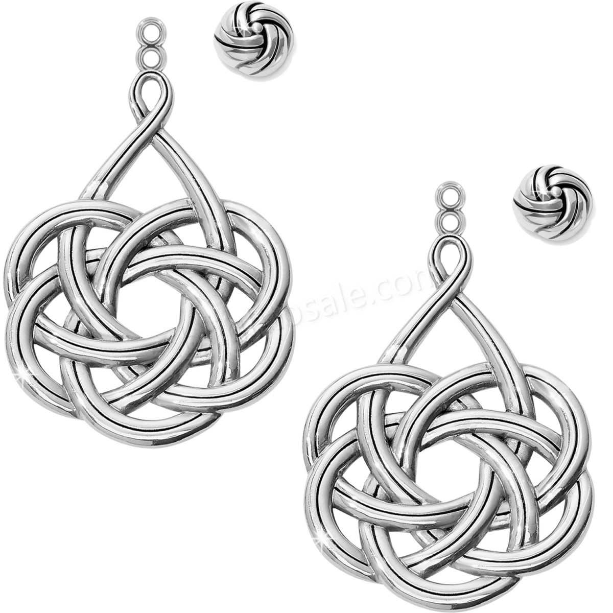 Brighton Collectibles & Online Discount Moderna Post Drop Earrings - -1