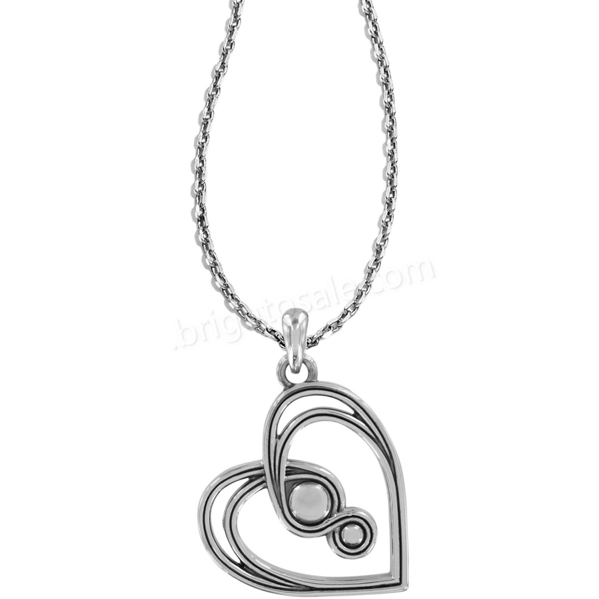 Brighton Collectibles & Online Discount Infinity Sparkle Petite Heart Necklace - -1
