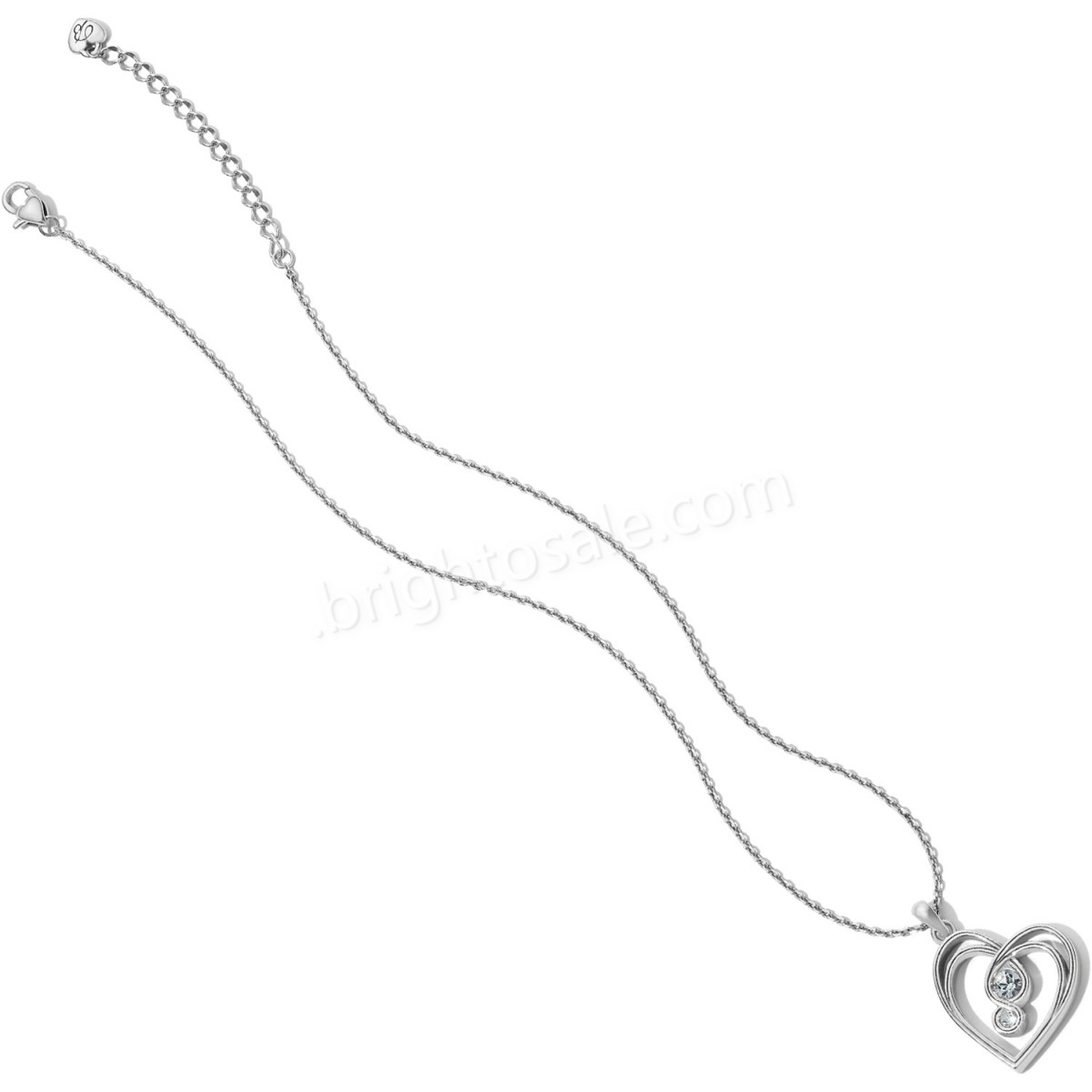 Brighton Collectibles & Online Discount Infinity Sparkle Petite Heart Necklace - -2