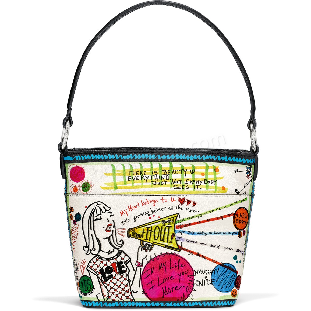 Brighton Collectibles & Online Discount Ambra Drawstring Bag - -2