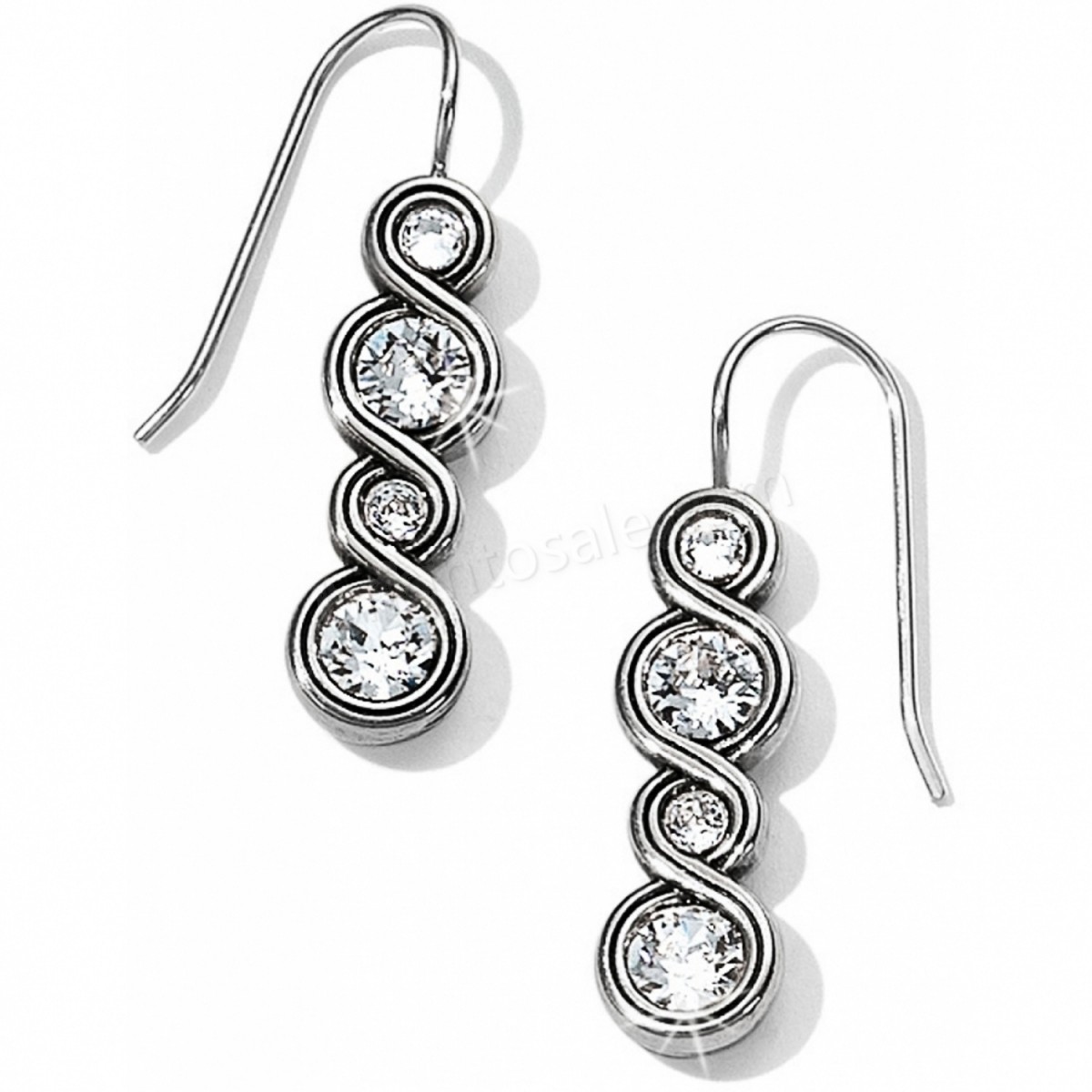 Brighton Collectibles & Online Discount Love Is The Key French Wire Earrings - -1