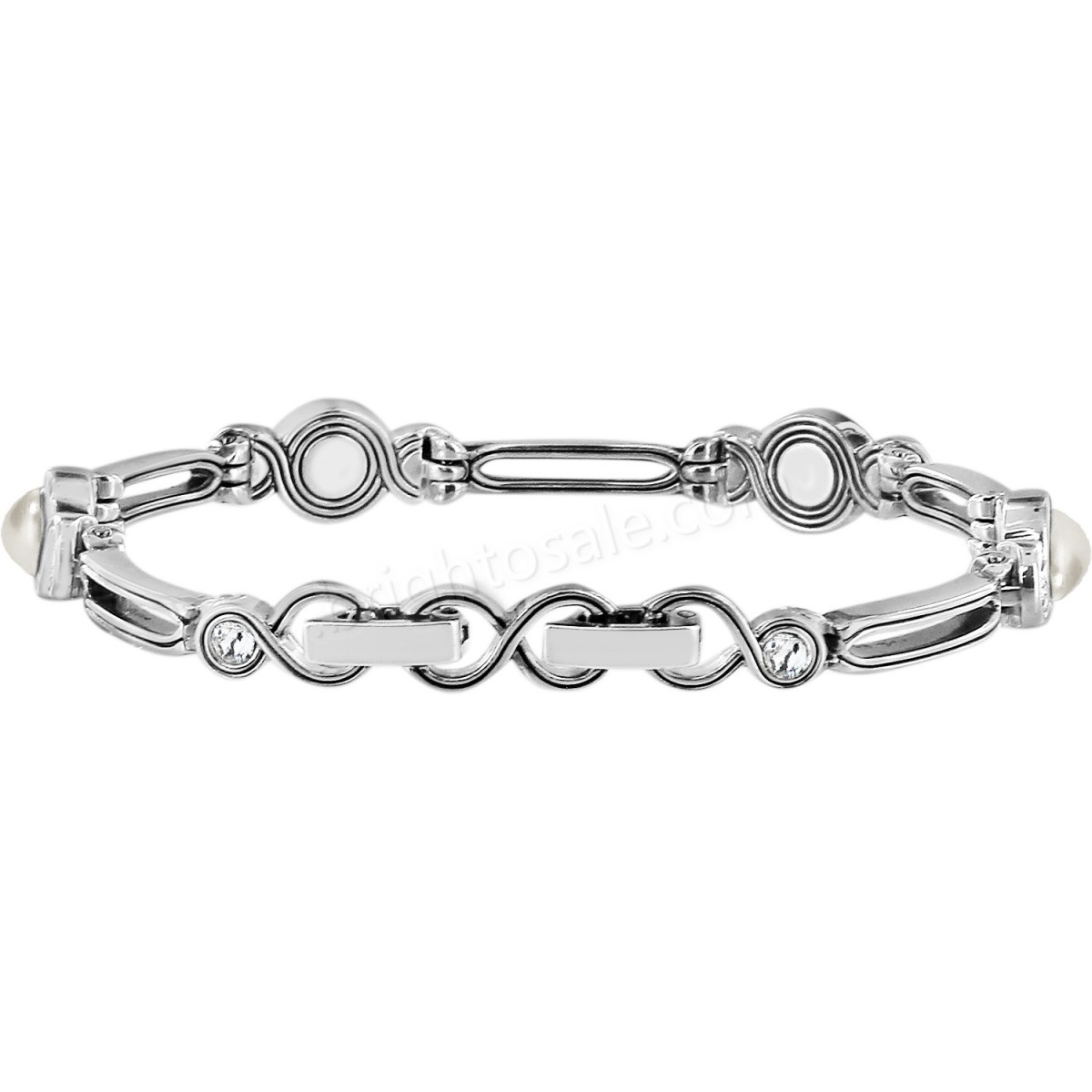 Brighton Collectibles & Online Discount Infinity Pearl Bracelet - -1