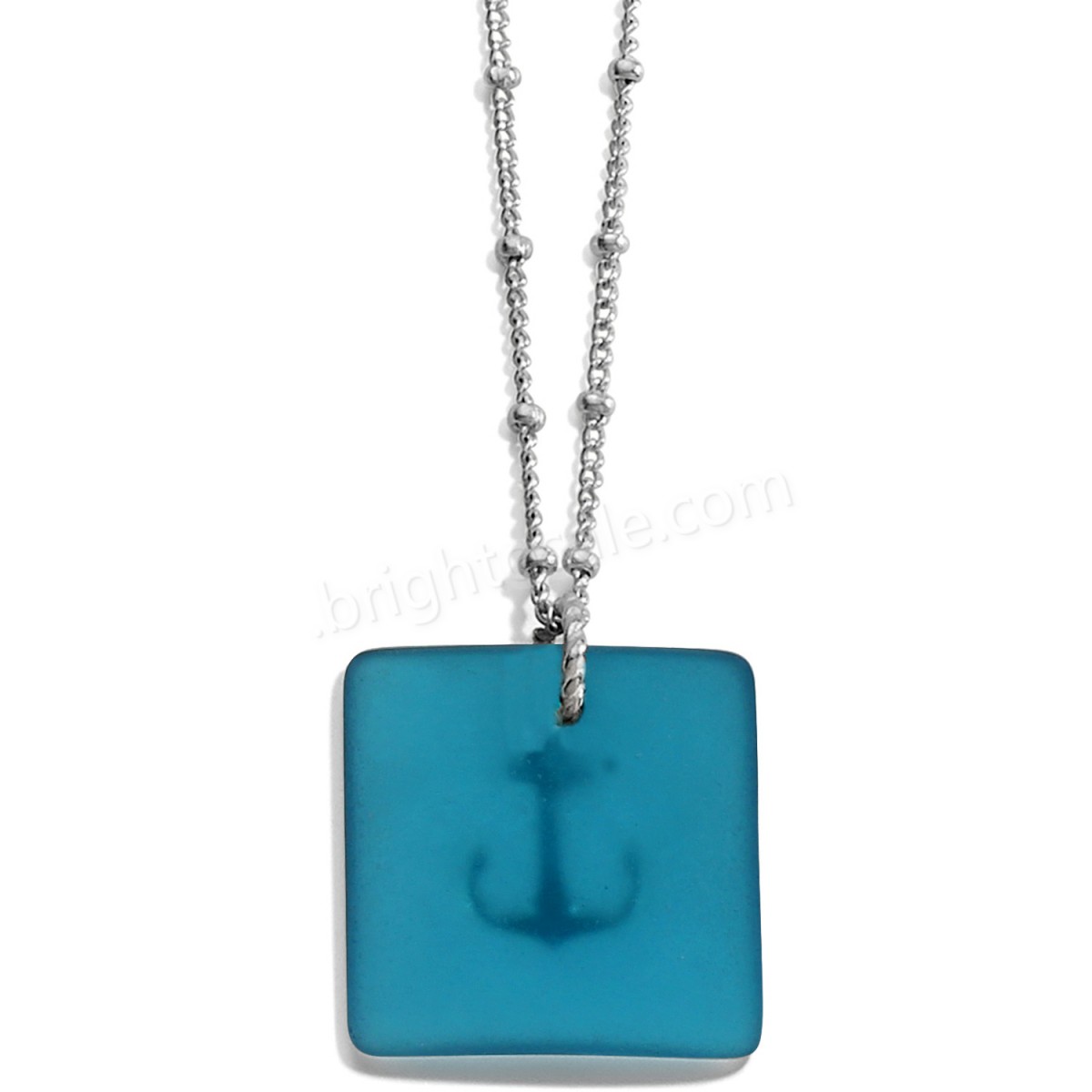 Brighton Collectibles & Online Discount Neptune's Rings Pyramid Drop Turquoise Necklace - -1