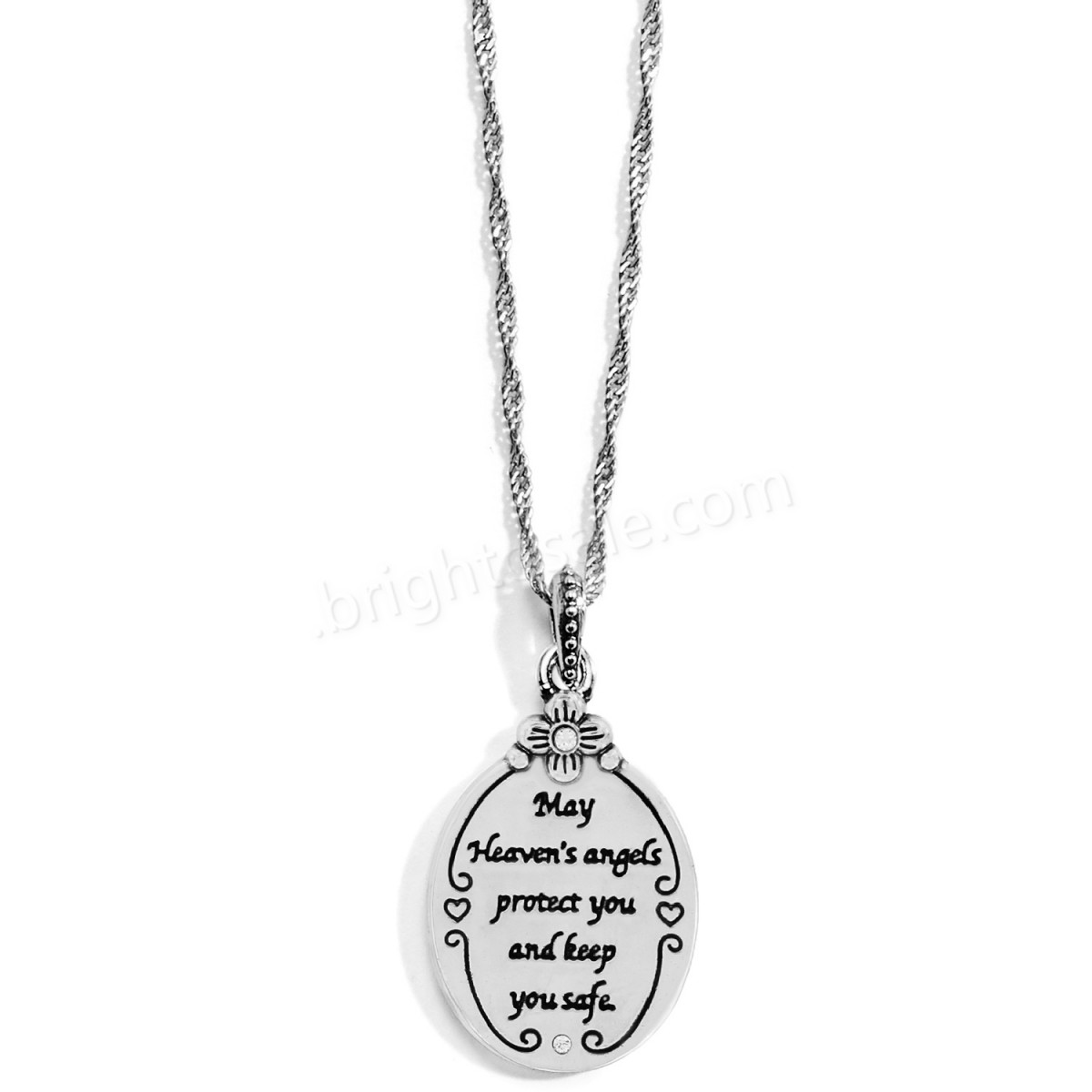 Brighton Collectibles & Online Discount Guardian Angel Petite Necklace - -1