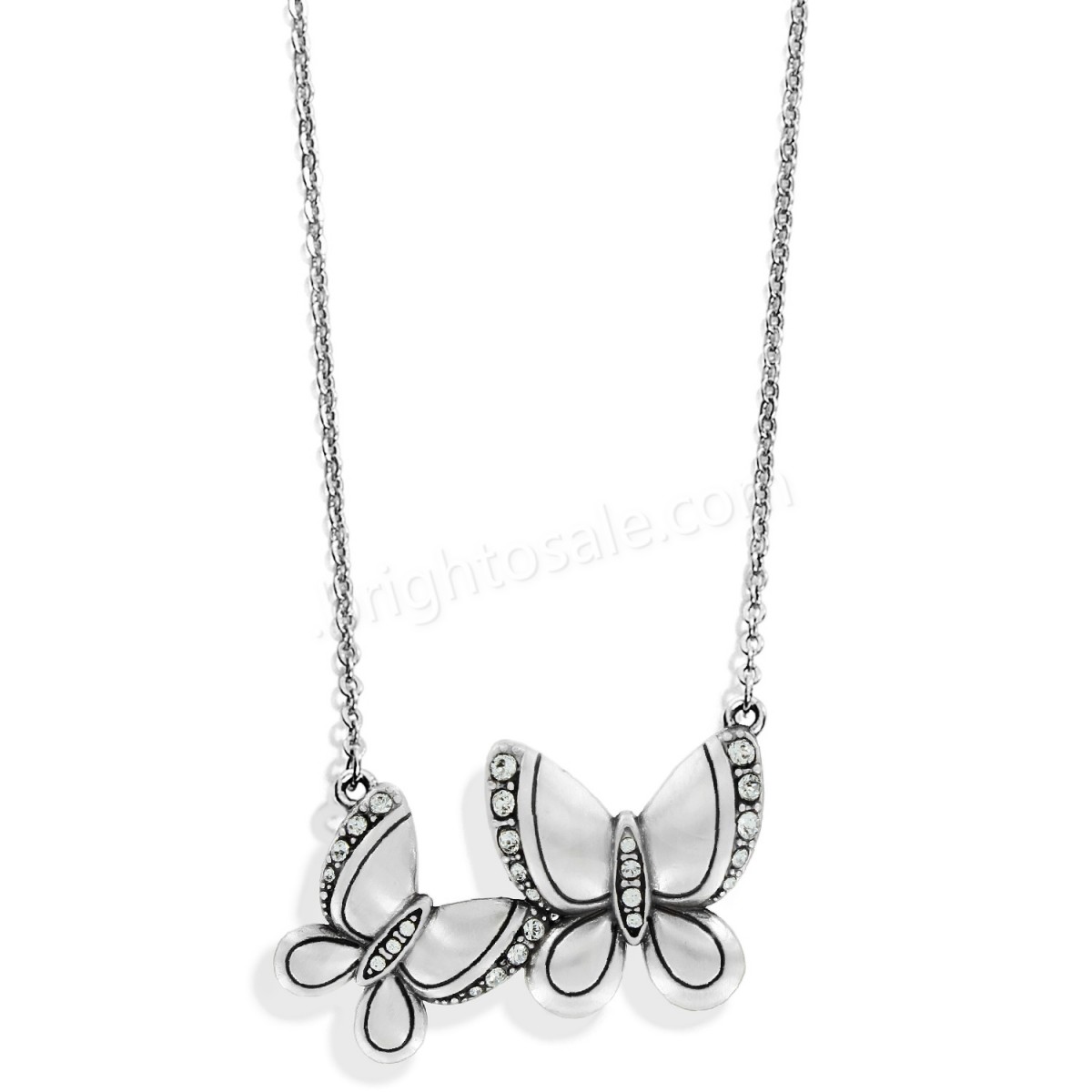 Brighton Collectibles & Online Discount Trust Your Journey Love Butterflies Reversible Necklace - -1