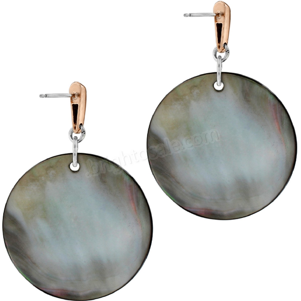Brighton Collectibles & Online Discount Neptune's Rings Shell Post Drop Earrings - -1