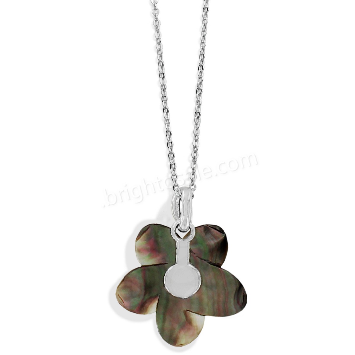 Brighton Collectibles & Online Discount Neptune's Rings Shell Flower Necklace - -1