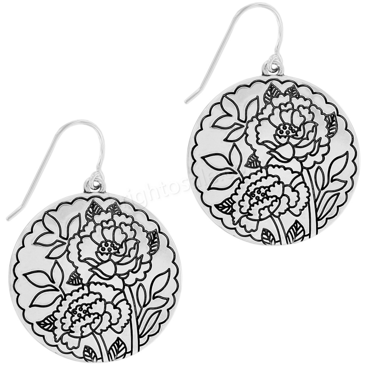 Brighton Collectibles & Online Discount Journey To India Indigo French Wire Earrings - -1
