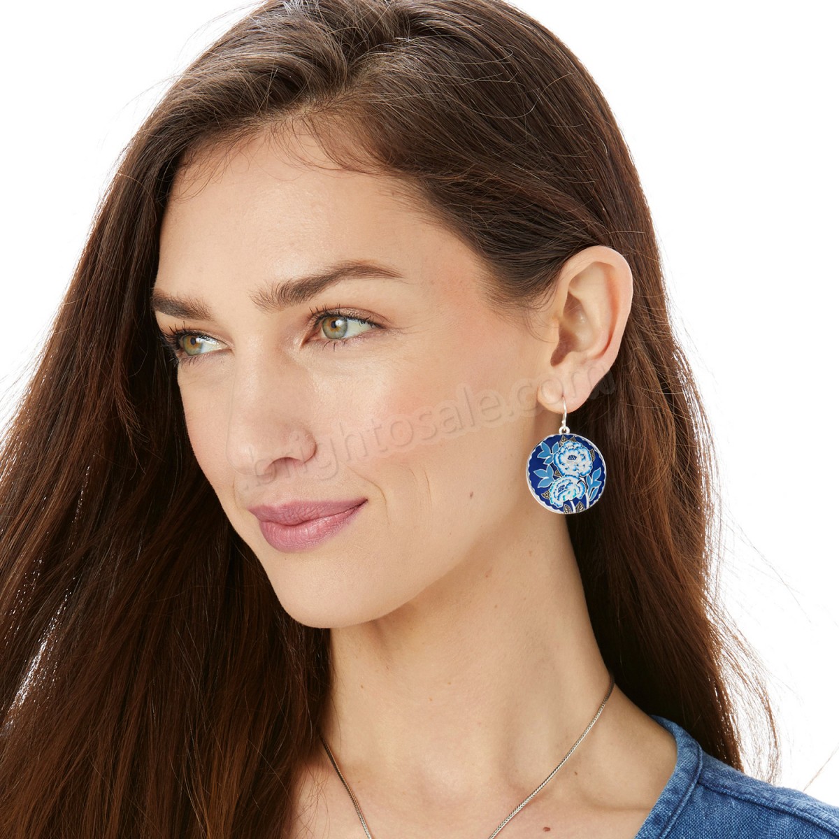Brighton Collectibles & Online Discount Journey To India Indigo French Wire Earrings - -2