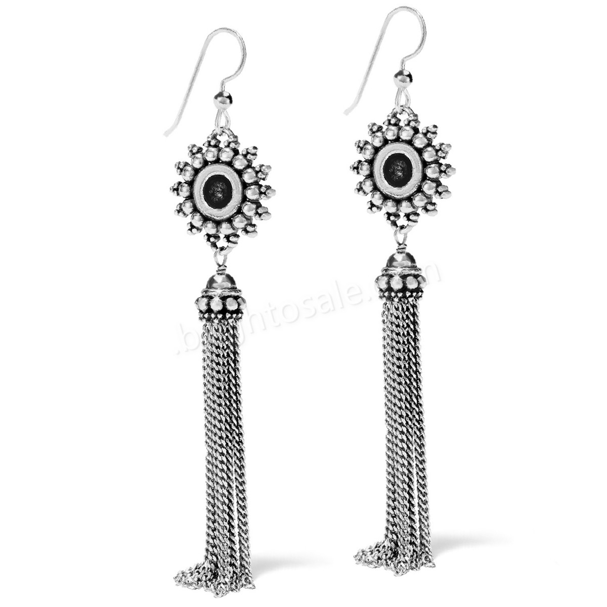 Brighton Collectibles & Online Discount Telluride Sunburst Tassel French Wire Earrings - -1