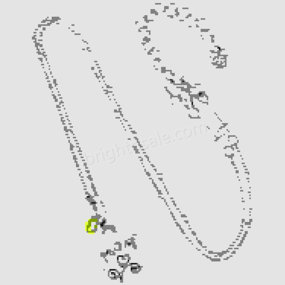 Brighton Collectibles & Online Discount Interlok Petite Long Necklace - -2