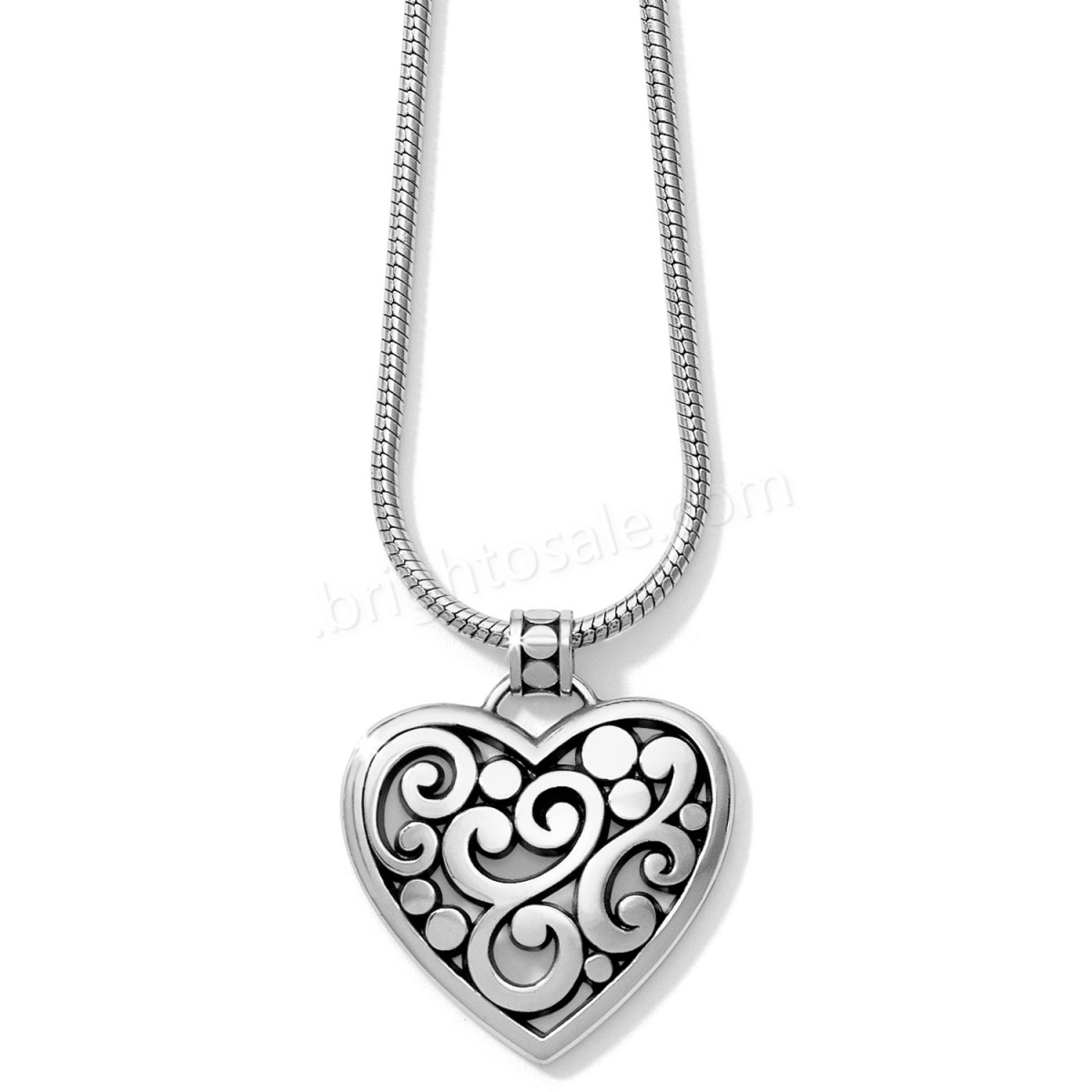 Brighton Collectibles & Online Discount Contempo Heart Necklace - -0