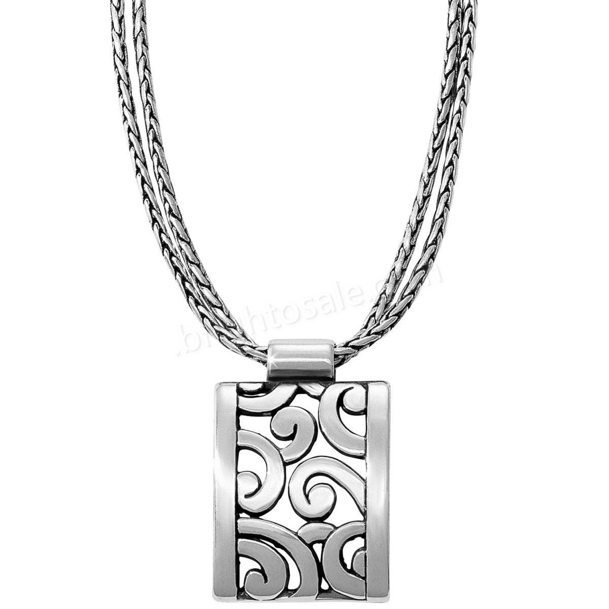 Brighton Collectibles & Online Discount London Groove Arc Necklace - -0