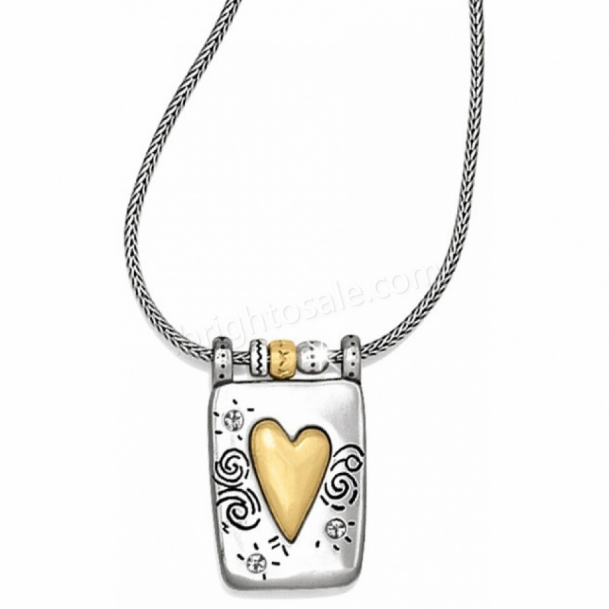 Brighton Collectibles & Online Discount Remember Your Heart Necklace - -0