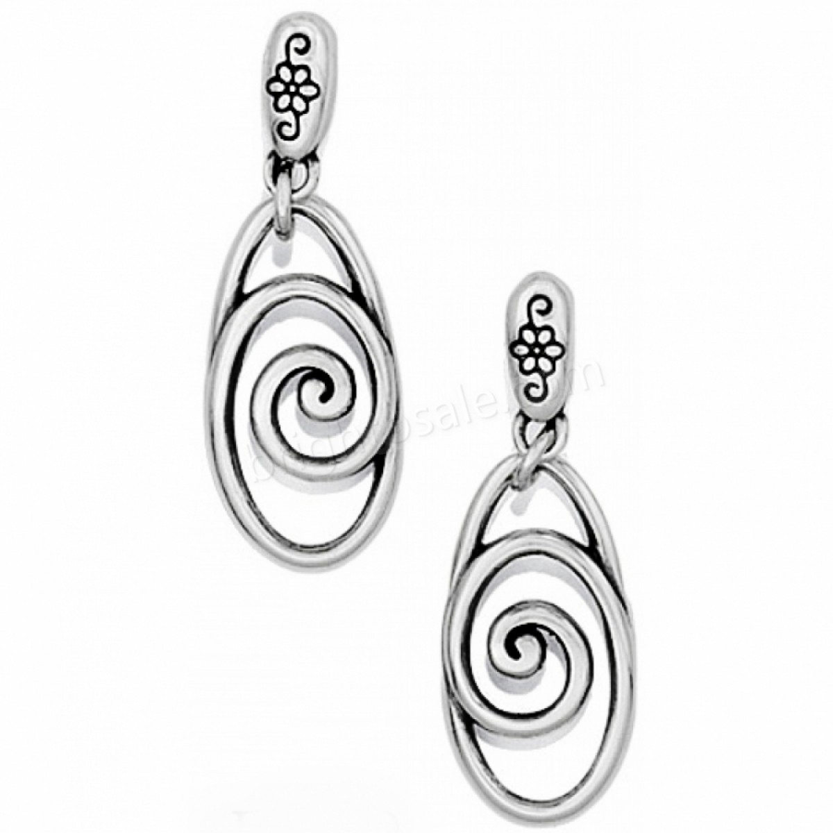 Brighton Collectibles & Online Discount Rock N Scroll Post Drop Earrings - -0