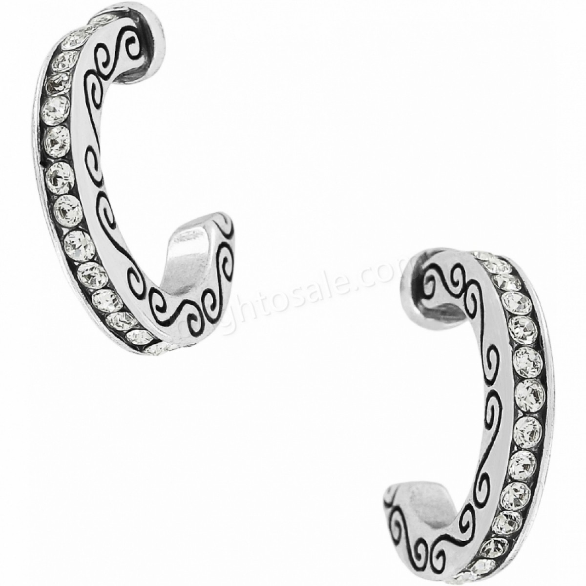 Brighton Collectibles & Online Discount Secret Of Love Mini Hoop Earrings - -0