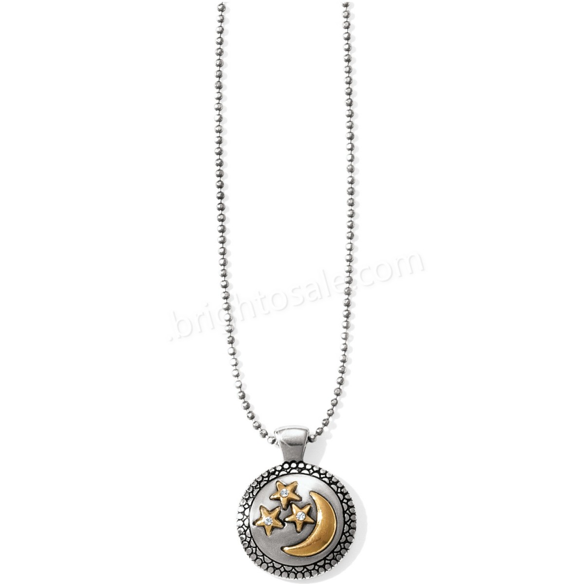Brighton Collectibles & Online Discount Cherished Stars & Moon Petite Necklace - -0